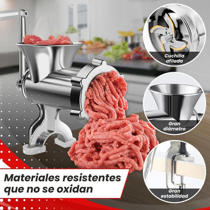 MOLINO DE CARNE!👨‍🍳