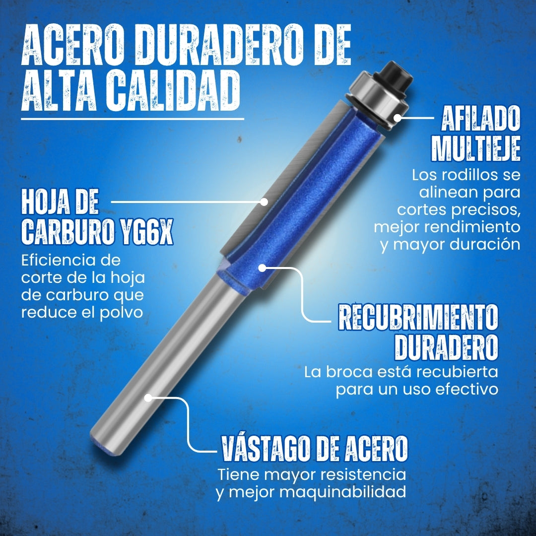 KIT BROCAS FRESADORA EDGEPRO®