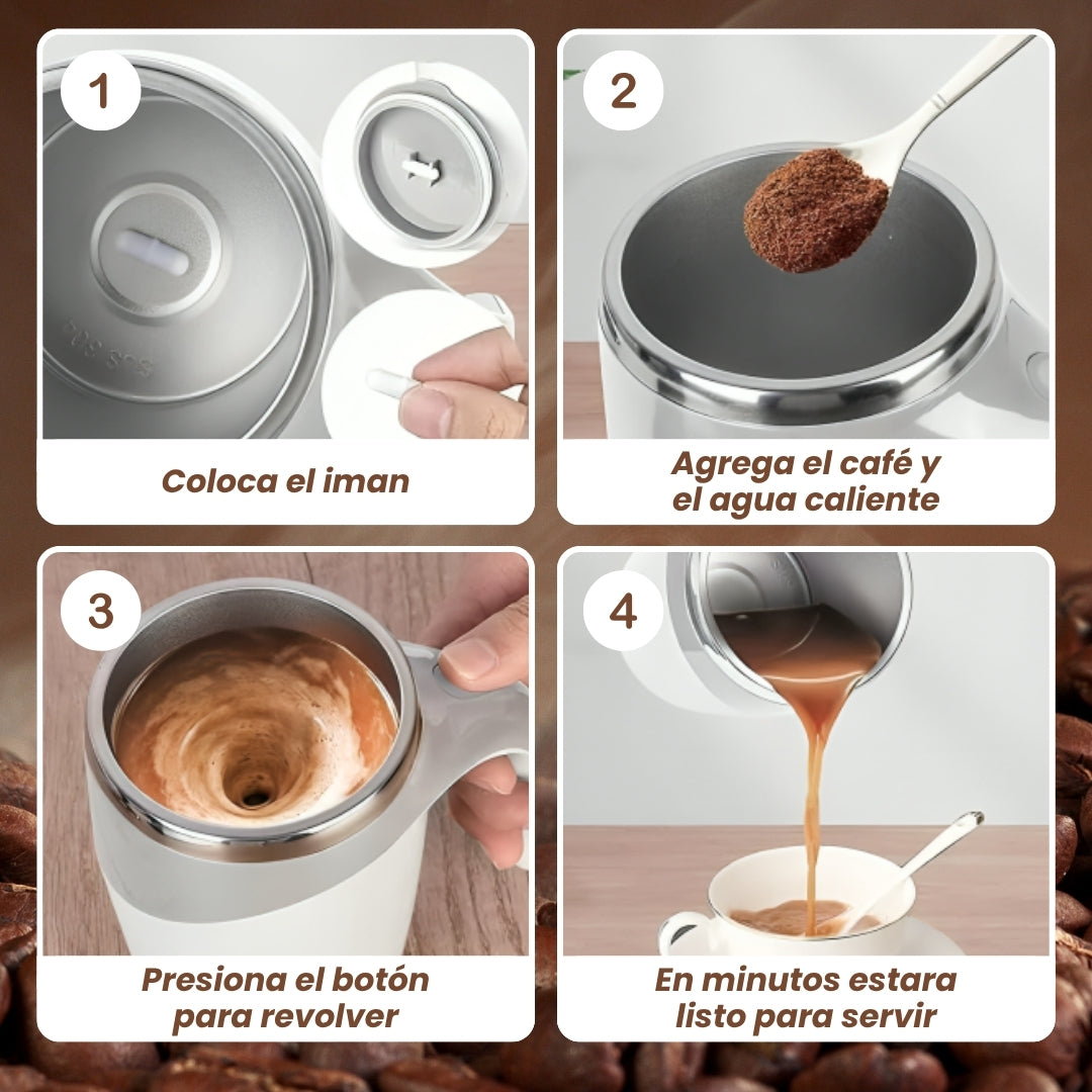 TAZA CON AGITADOR®☕ ¡PAGA 1 LLEVA 2!