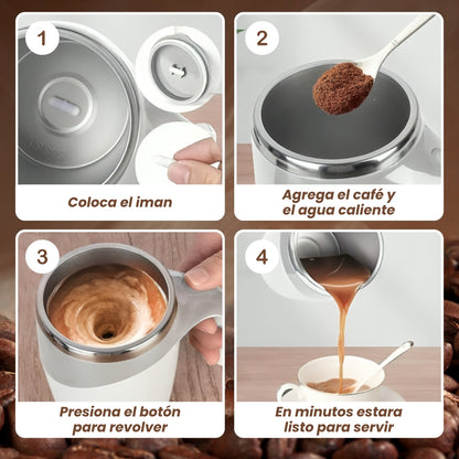 TAZA CON AGITADOR®☕ ¡PAGA 1 LLEVA 2!