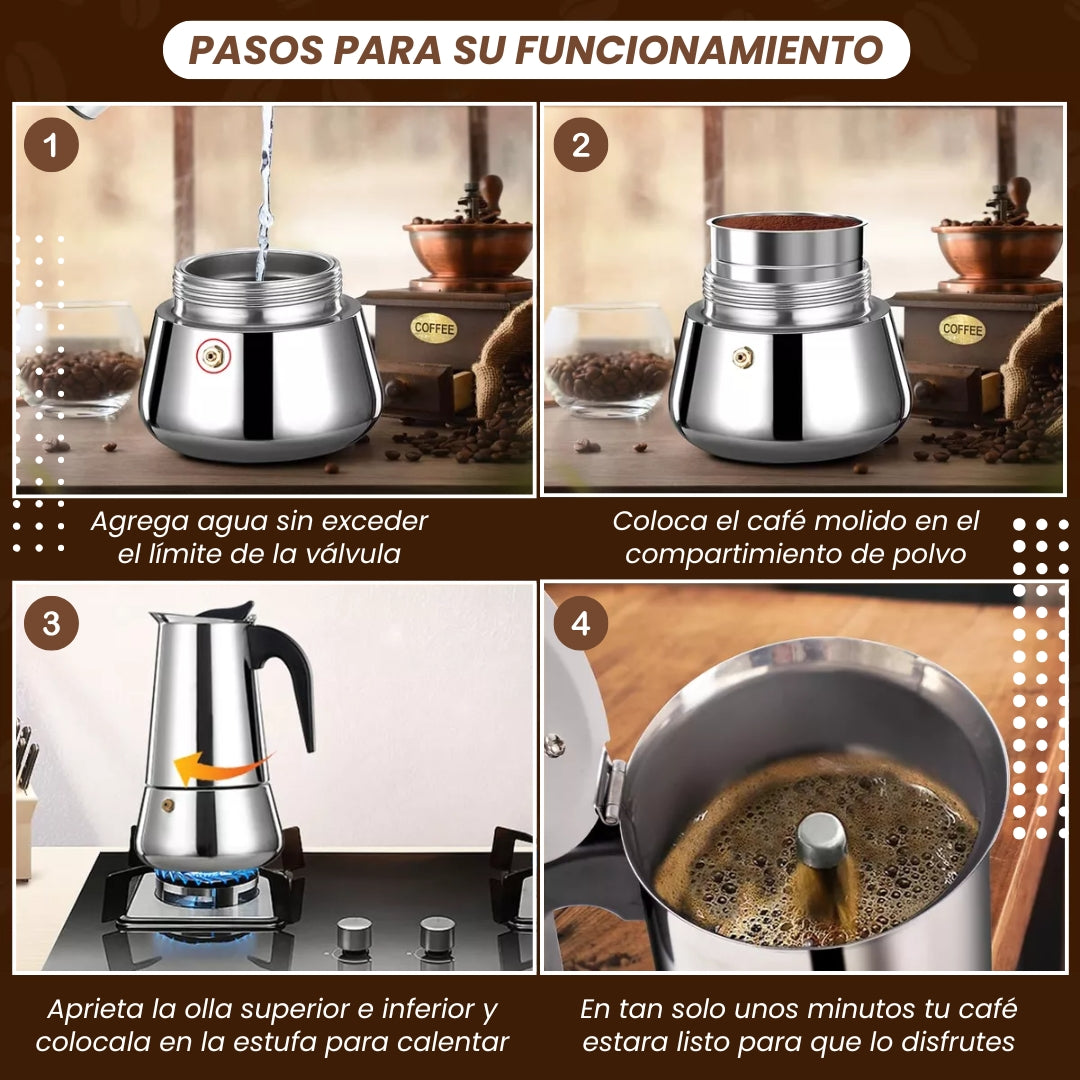 CAFETERA ITALIANA 12 TAZAS!☕