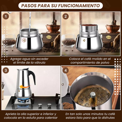CAFETERA ITALIANA 12 TAZAS!☕