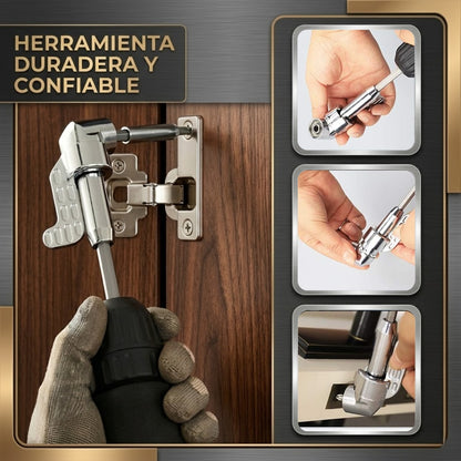 ADAPTADOR TALADRO GRANDE + PEQUEÑO
