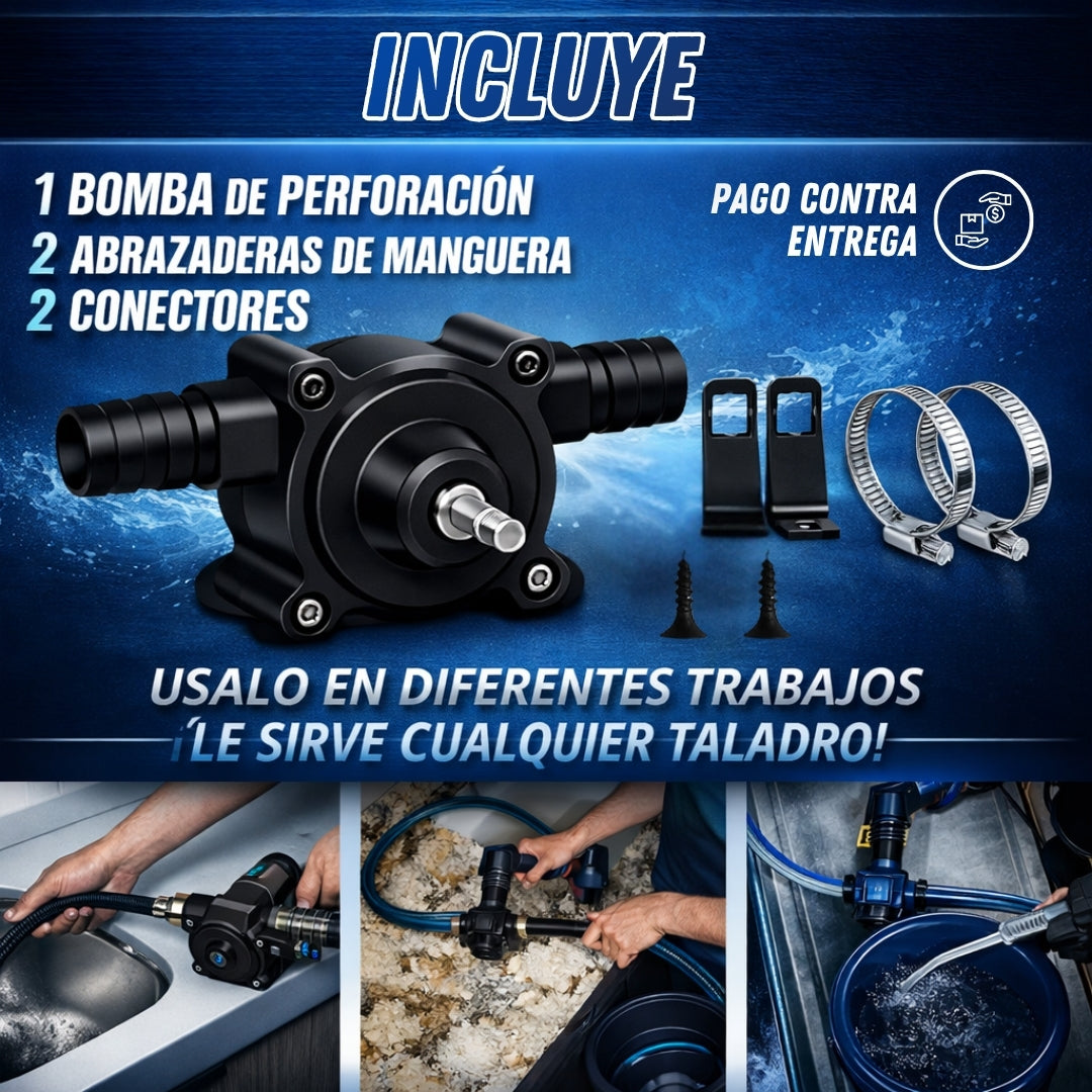 BOMBA FLUJOMAX® ¡PAGA 1 LLEVA 2!