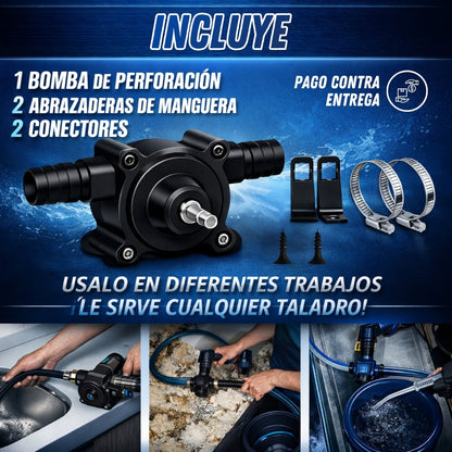 BOMBA FLUJOMAX® ¡PAGA 1 LLEVA 2!