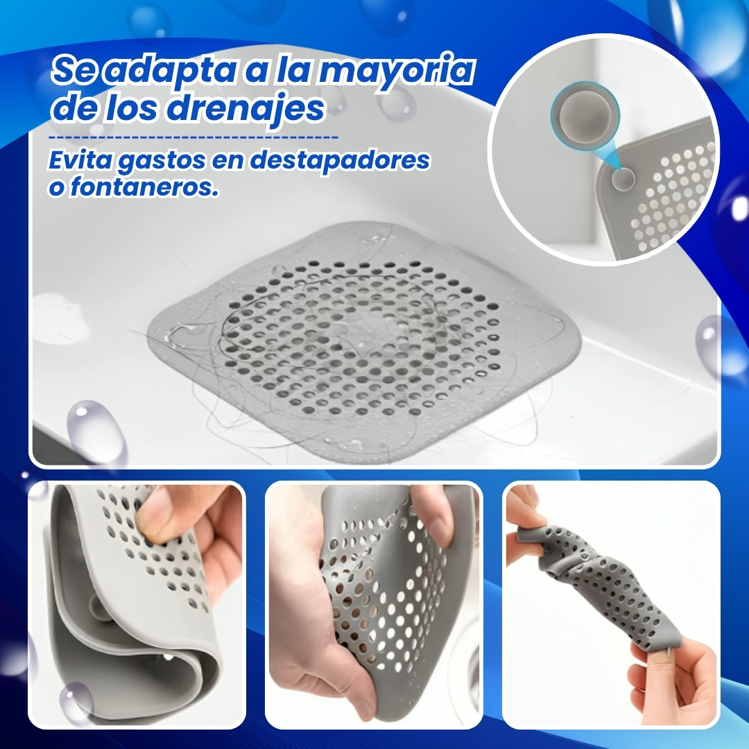 KIT DE PROTECCIÓN DESAGüES®🫧 ¡EVITA RESIDUOS!