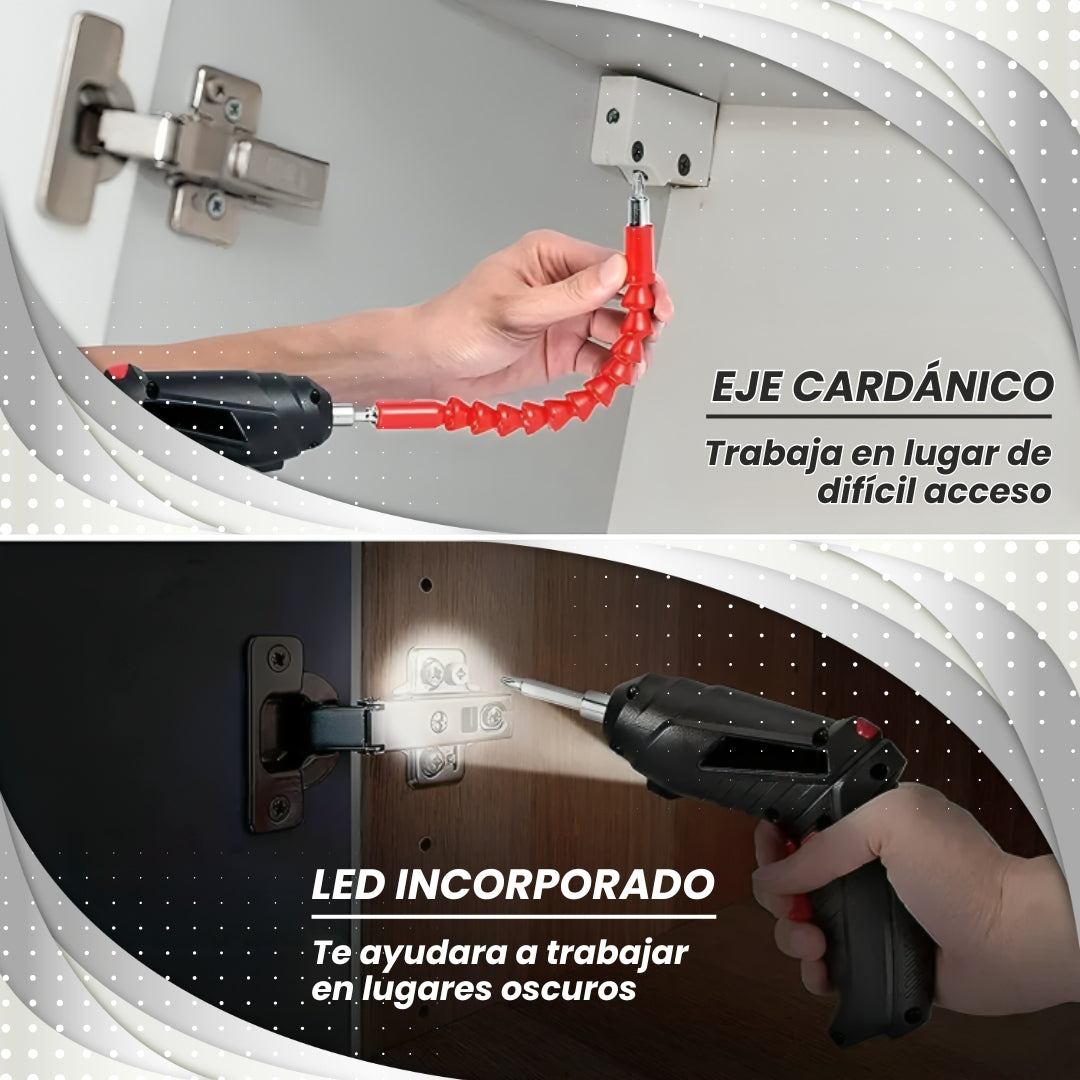 TALADRO INALÁMBRICO!👨‍🔧