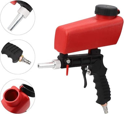 PISTOLA A CHORRO DE ARENA!🛠️