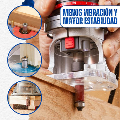 KIT BROCAS FRESADORA EDGEPRO®