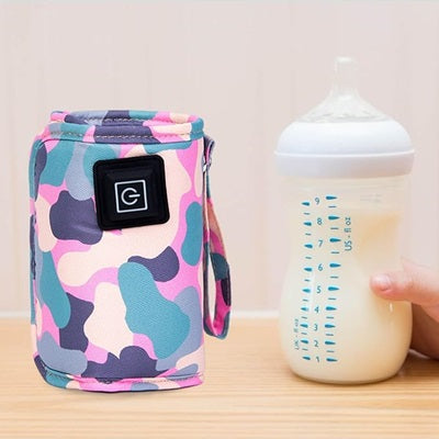 FORRO CALENTADOR DE BIBERONES!🍼