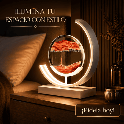 ARENAGLOW 3D® ¡Decora con luz y arena 3D!