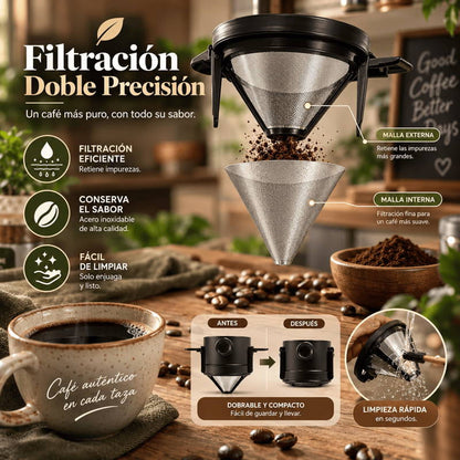 FILTRO CAFÉPRESS® ¡PIDE 1 Y LLEVA 2!