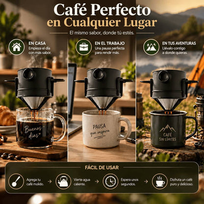 FILTRO CAFÉPRESS® ¡PIDE 1 Y LLEVA 2!
