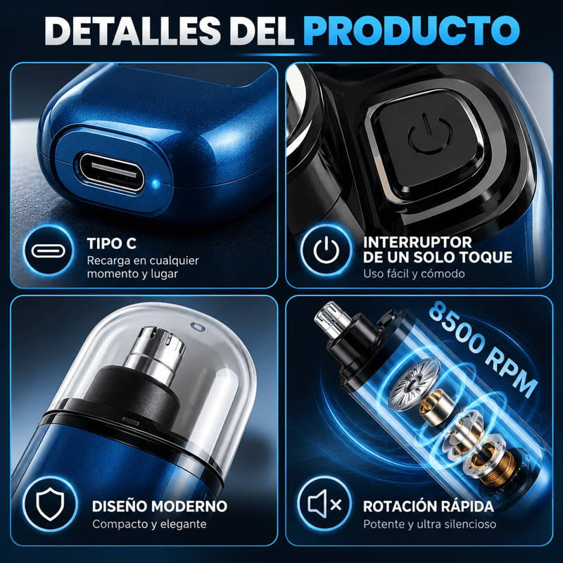 CORTADOR NASOCLEAN® ¡PIDE 1 LLEVA 2!