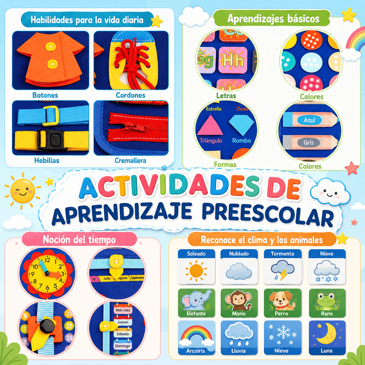 MALETÍN MONTESSORI® ¡Una aventura en cada página!