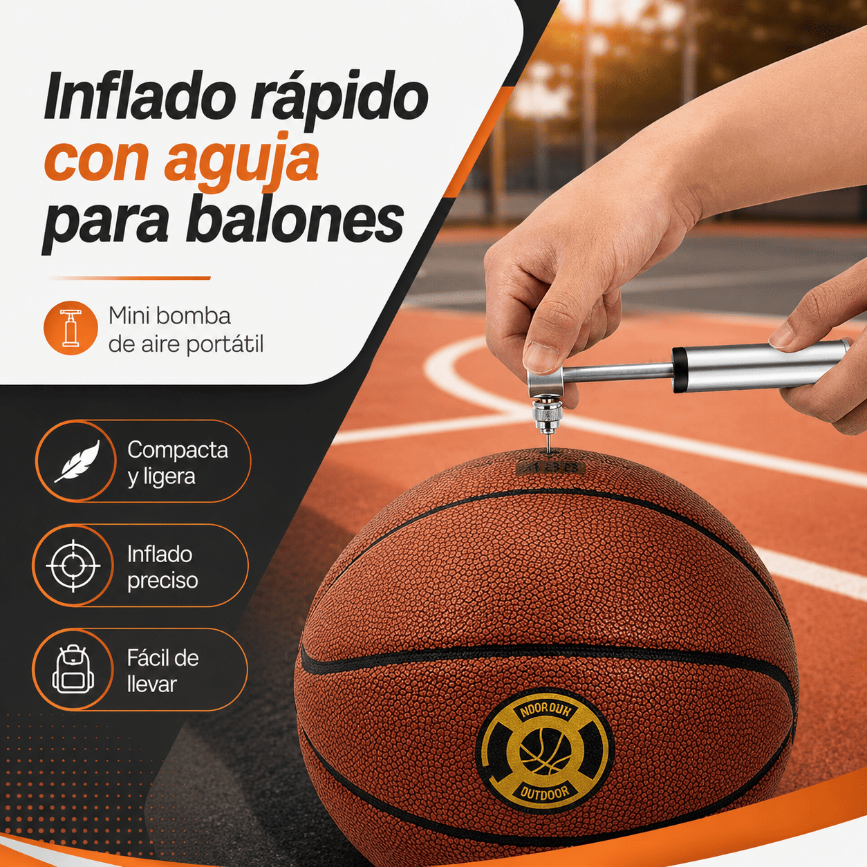 MINIAIR PRO® ¡Lleva aire donde vayas!