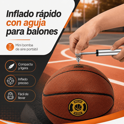 MINIAIR PRO® ¡Lleva aire donde vayas!