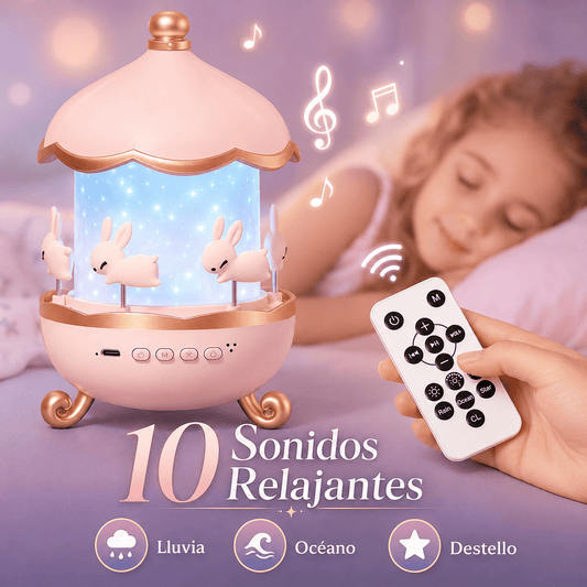 LUMIBUNNY® ¡Noches llenas de encanto y color!