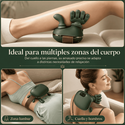 MASAJEMAX 4D® ¡Relájate en casa de forma práctica!