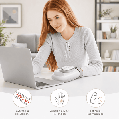 MANORELAX PRO® ¡El masaje que tus manos merecen!