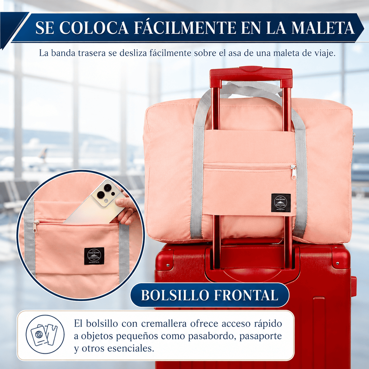 VIAJAMAX® ¡Viaja ligero y sin complicarte!