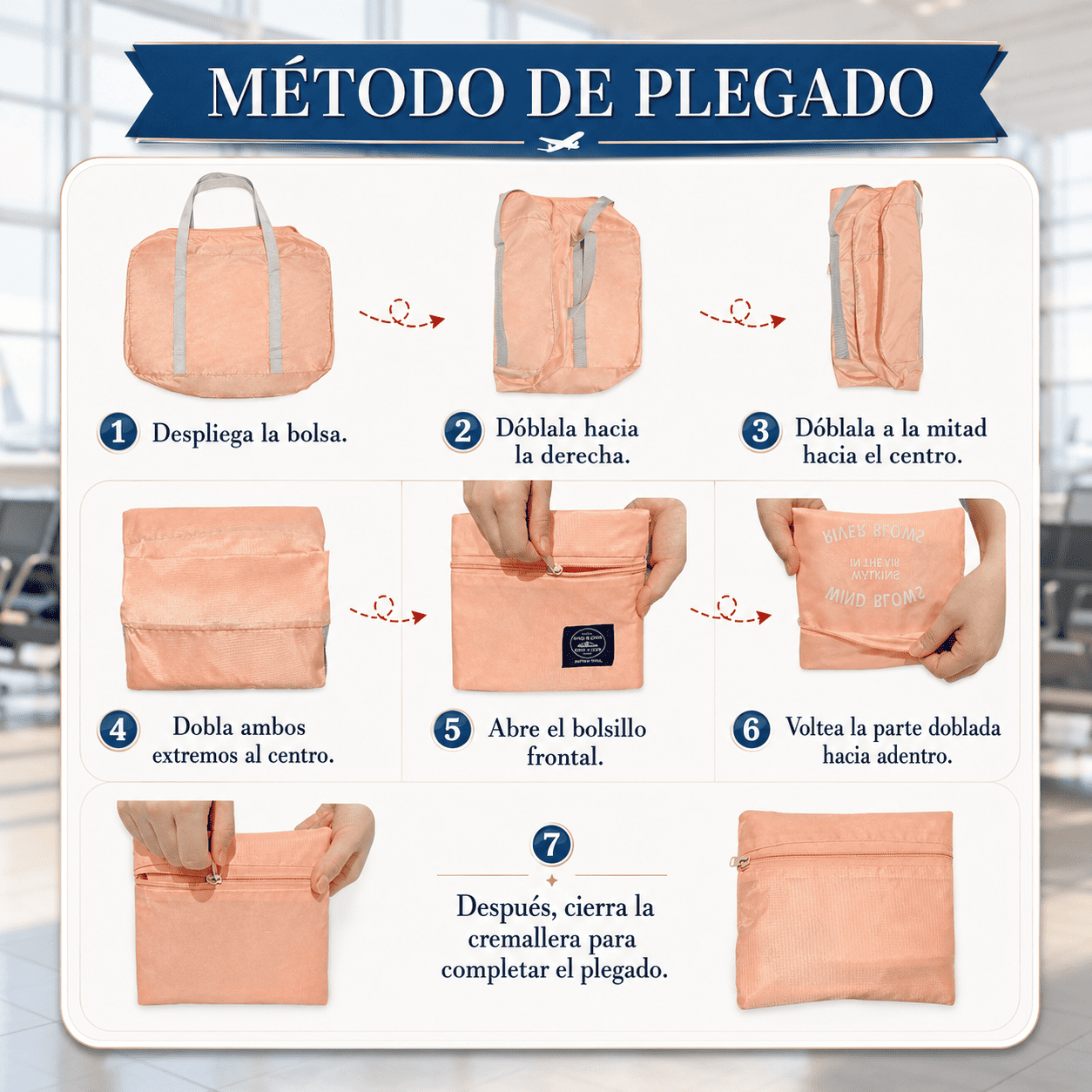 VIAJAMAX® ¡Viaja ligero y sin complicarte!