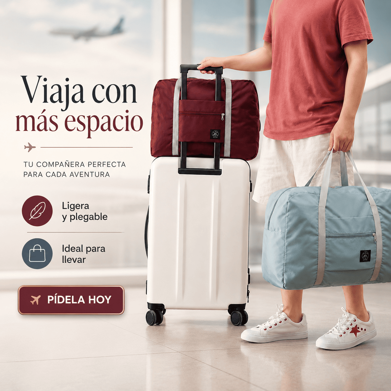 VIAJAMAX® ¡Viaja ligero y sin complicarte!