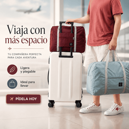 VIAJAMAX® ¡Viaja ligero y sin complicarte!