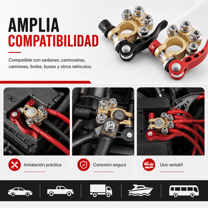 AUTOVOLT MAX® ¡Conecta con mayor control!