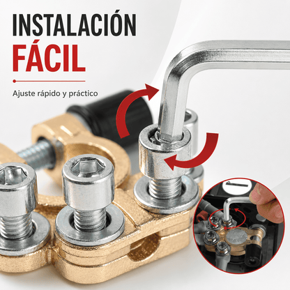 AUTOVOLT MAX® ¡Conecta con mayor control!