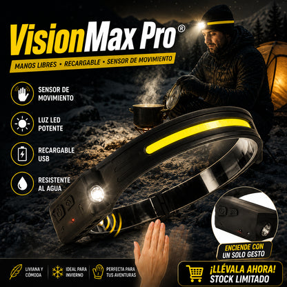 2x1 VISIONMAX PRO® ¡Luz práctica para tu día!