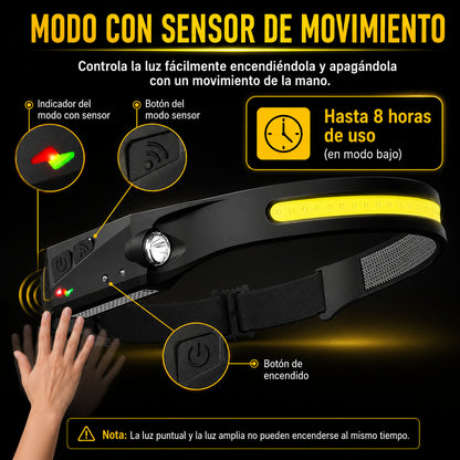 2x1 VISIONMAX PRO® ¡Luz práctica para tu día!