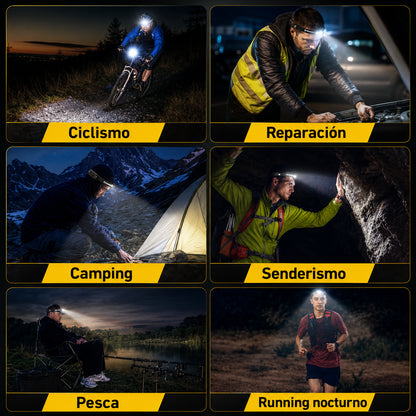 2x1 VISIONMAX PRO® ¡Luz práctica para tu día!