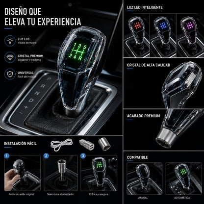 CARSHIFT LED® ¡Tu carro lucirá diferente!