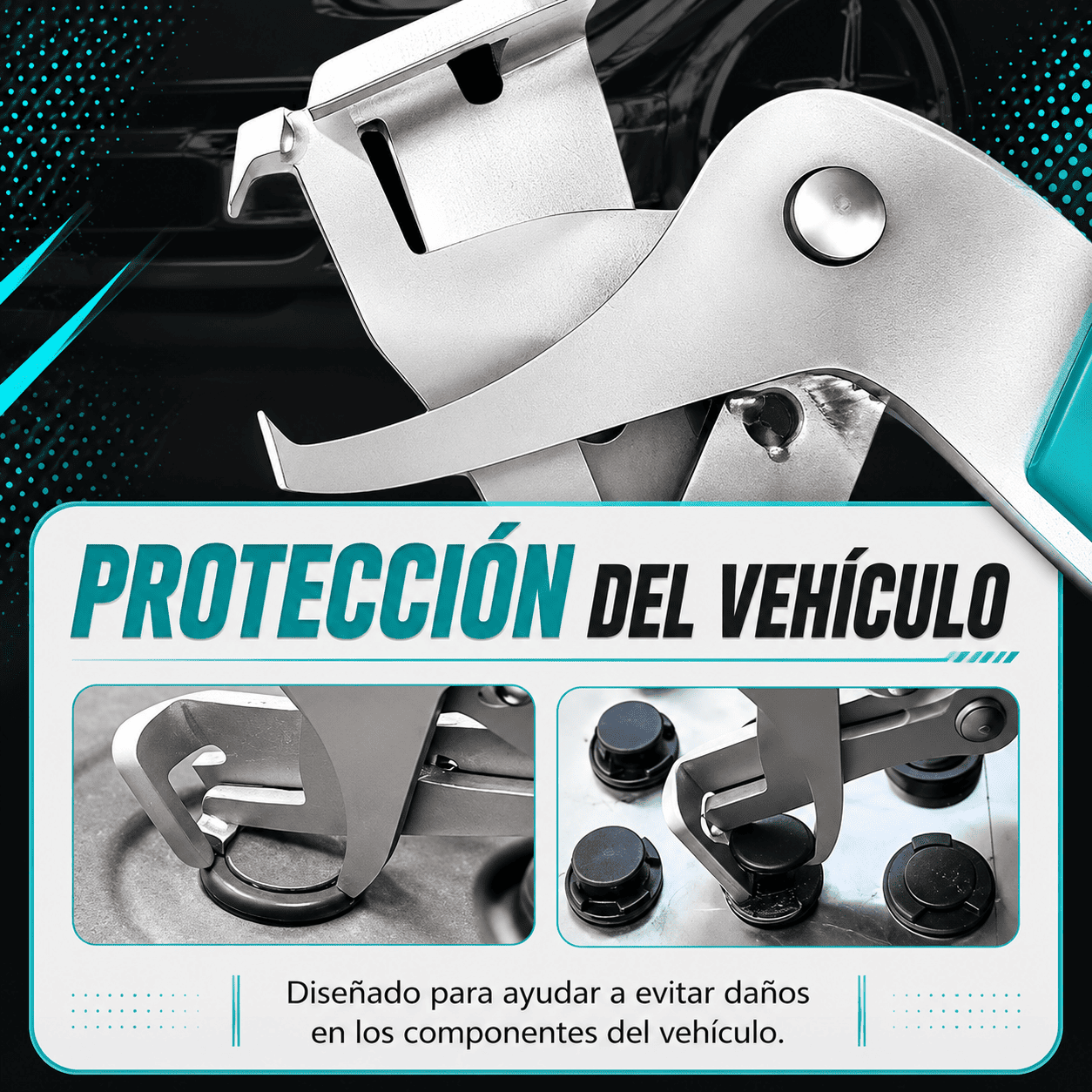 CLIPMASTER® ¡Más control al quitar clips!