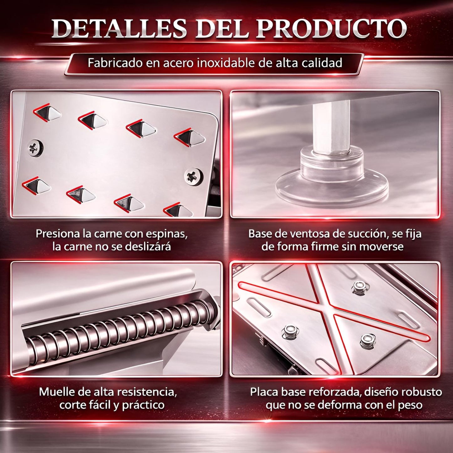 REBANA PRO® ¡MÁS CONTROL AL CORTAR!