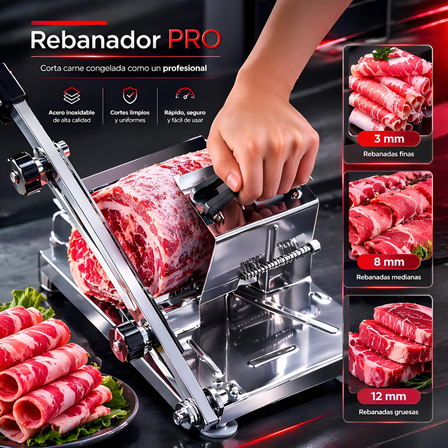 REBANA PRO® ¡MÁS CONTROL AL CORTAR!