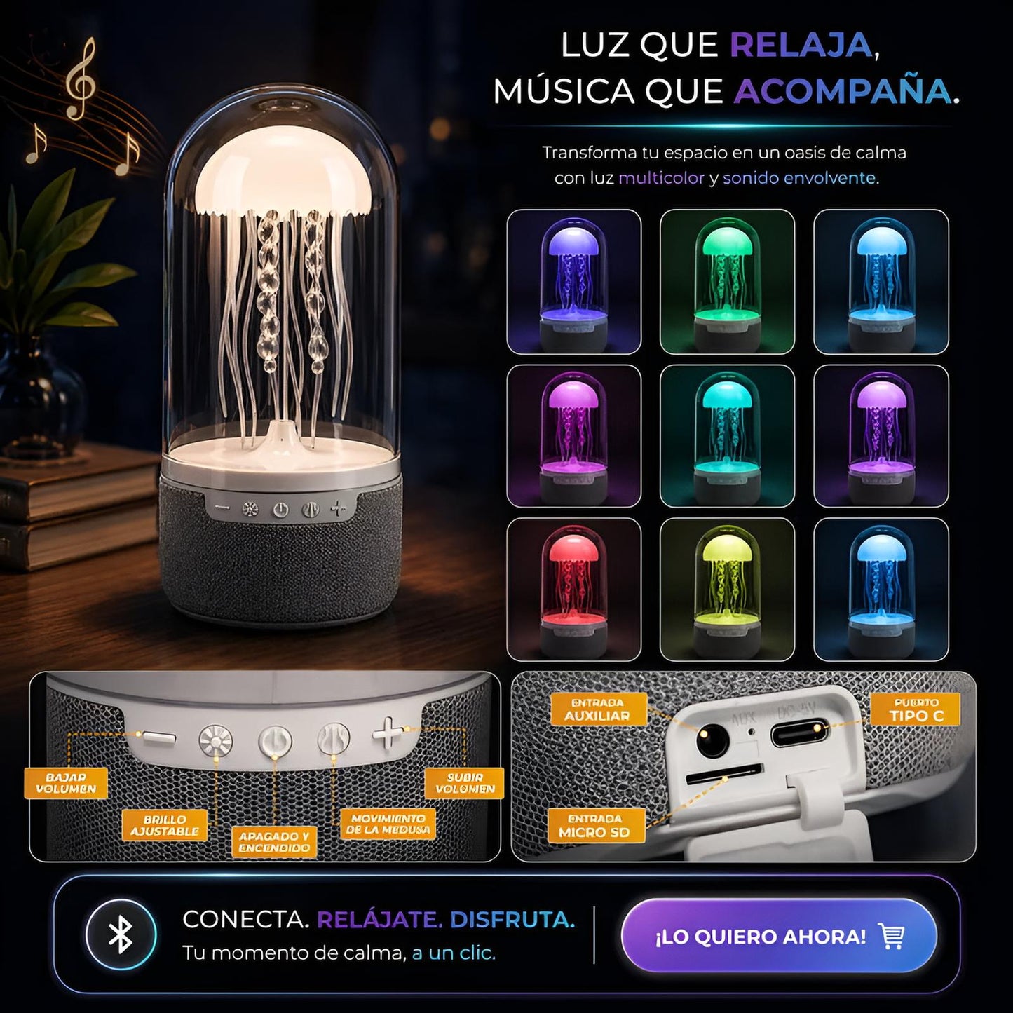 PARLANTE MEDUSOUND®