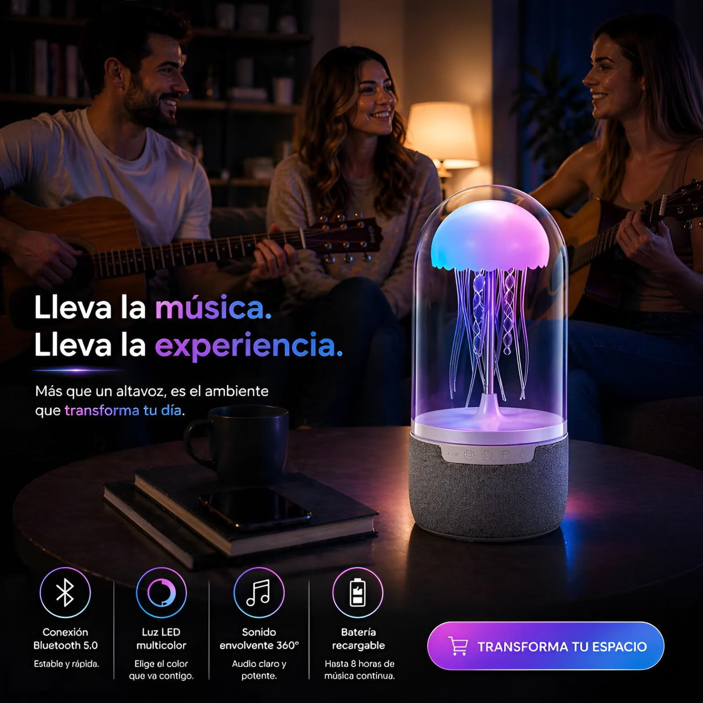 PARLANTE MEDUSOUND®