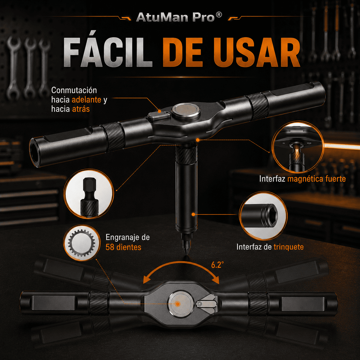 KIT ATUMAN PRO® ¡Repara de manera práctica!