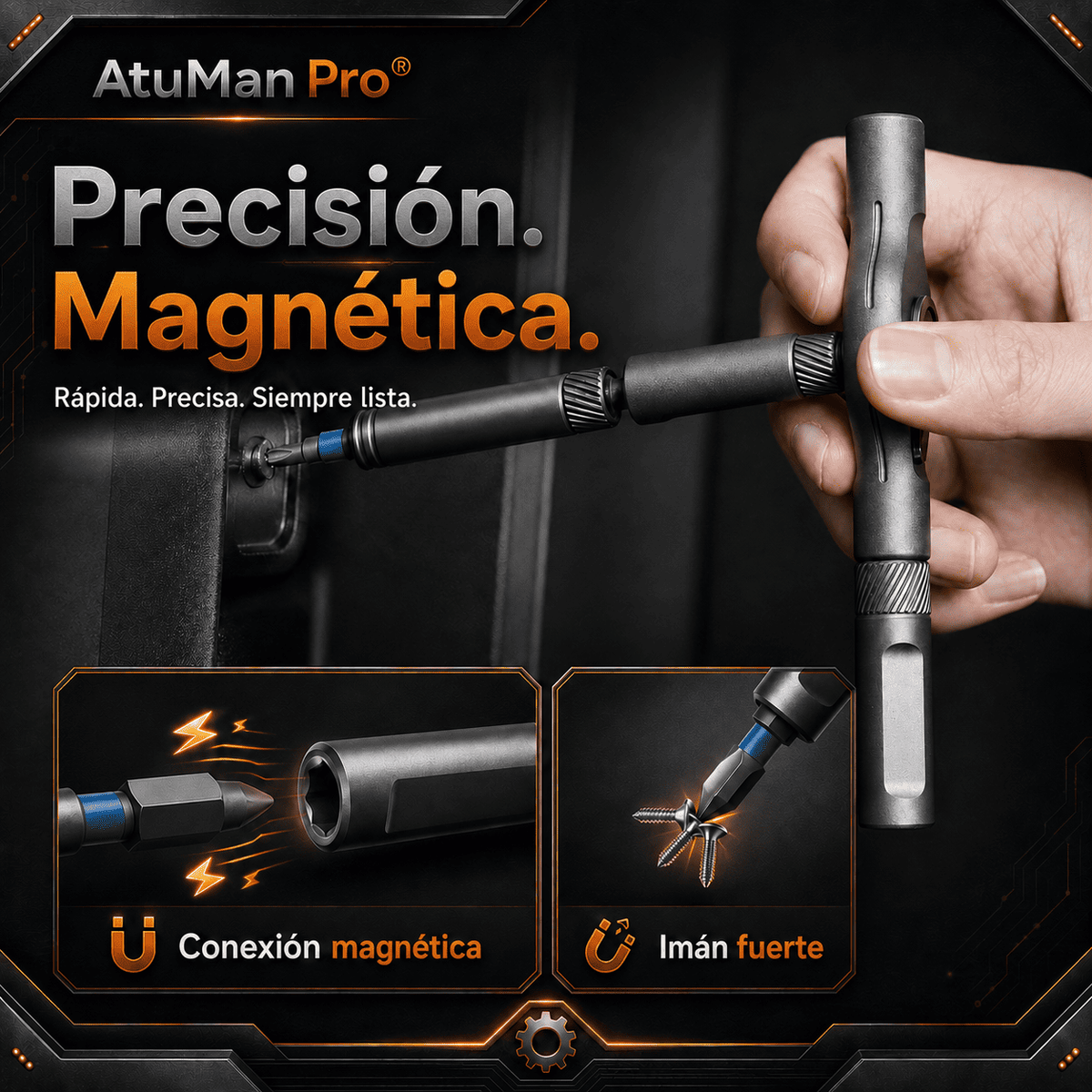 KIT ATUMAN PRO® ¡Repara de manera práctica!