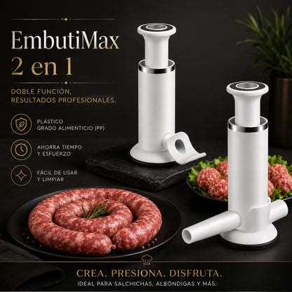 EMBUTIMAX® 2 EN 1