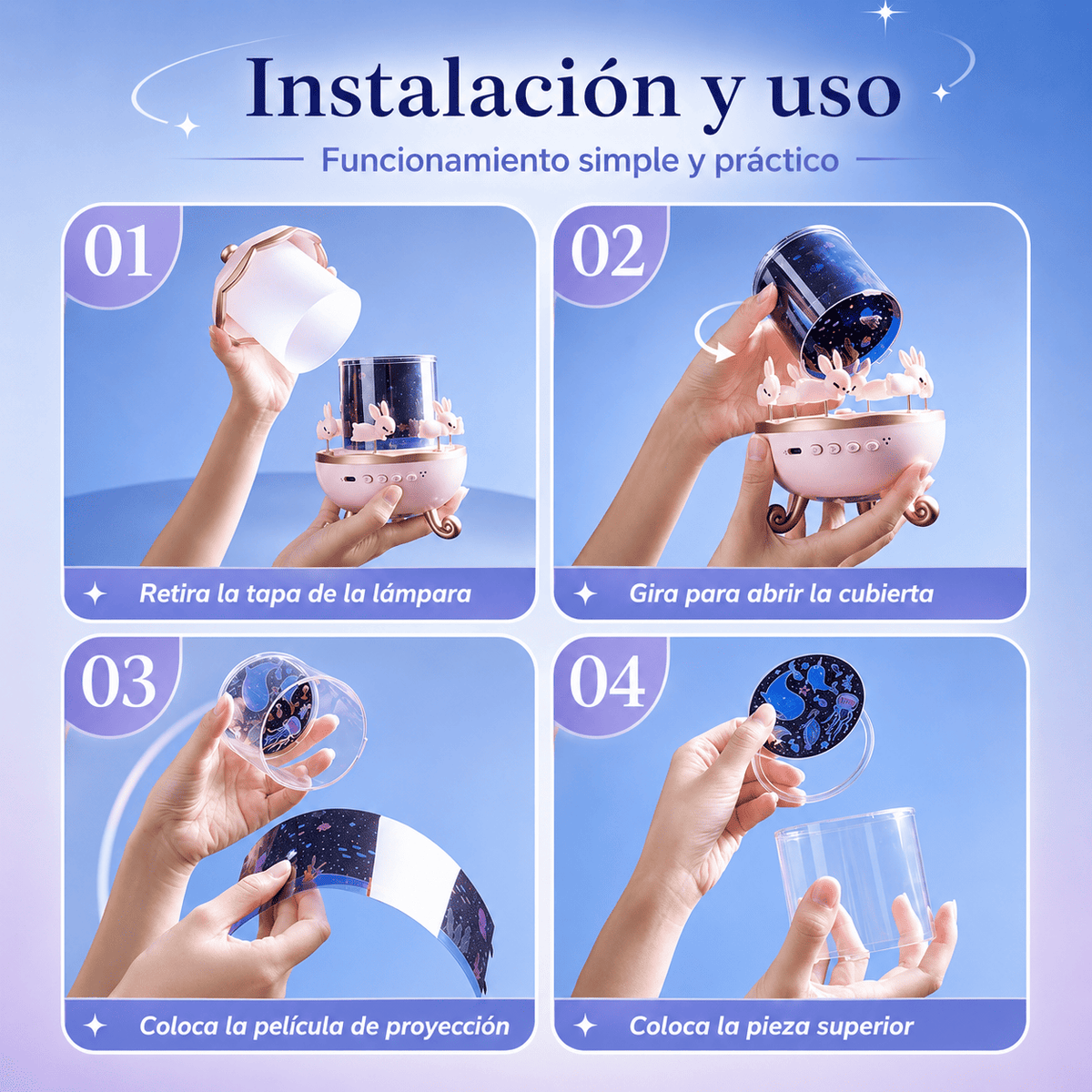 LUMIBUNNY® ¡Noches llenas de encanto!