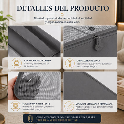 TRAVEL BAGS® ¡PAGA 6 LLEVA 12!