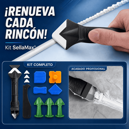 KIT SELLAMAX® ¡Lleva tus acabados a otro nivel!