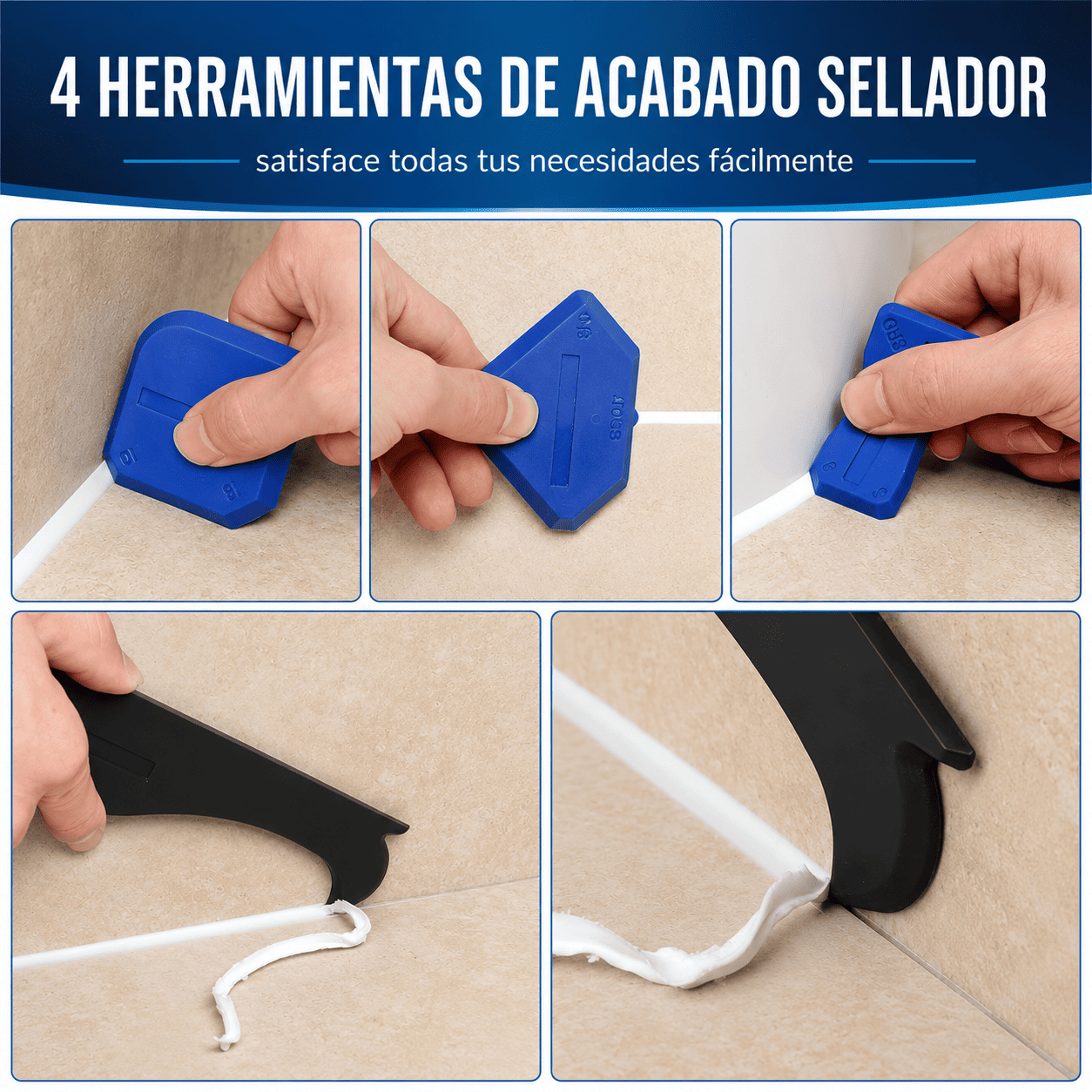 KIT SELLAMAX® ¡Lleva tus acabados a otro nivel!
