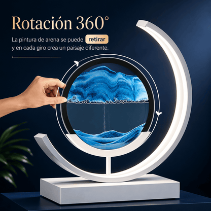 ARENAGLOW 3D® ¡Decora con luz y arena 3D!