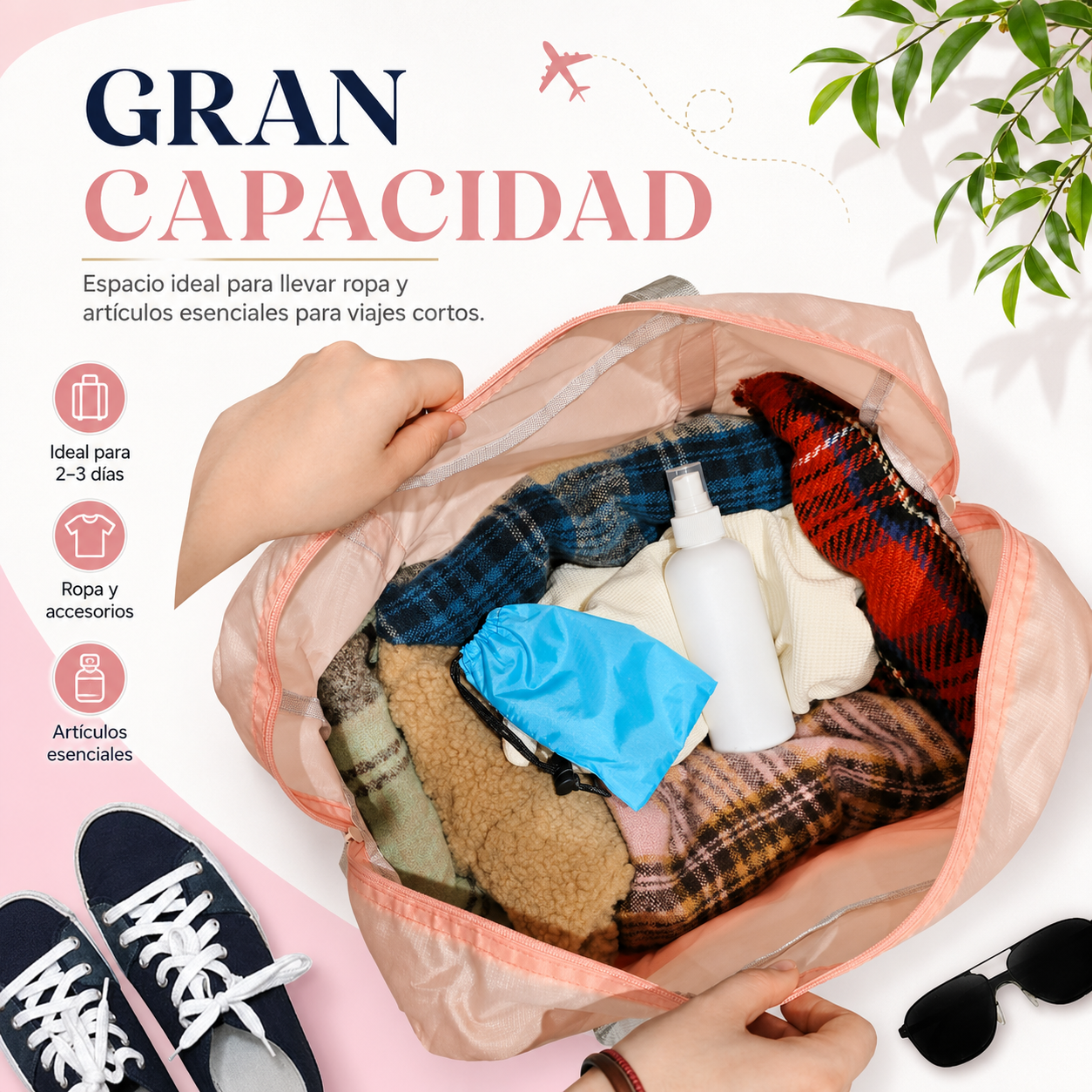VIAJAMAX® ¡Viaja ligero y sin complicarte!