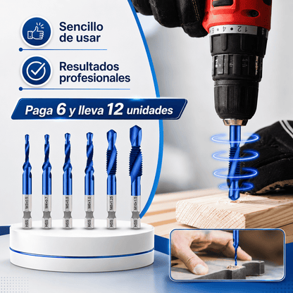 KIT BROCAS PERFORAMAX® ¡PIDE 6 LLEVA 12!