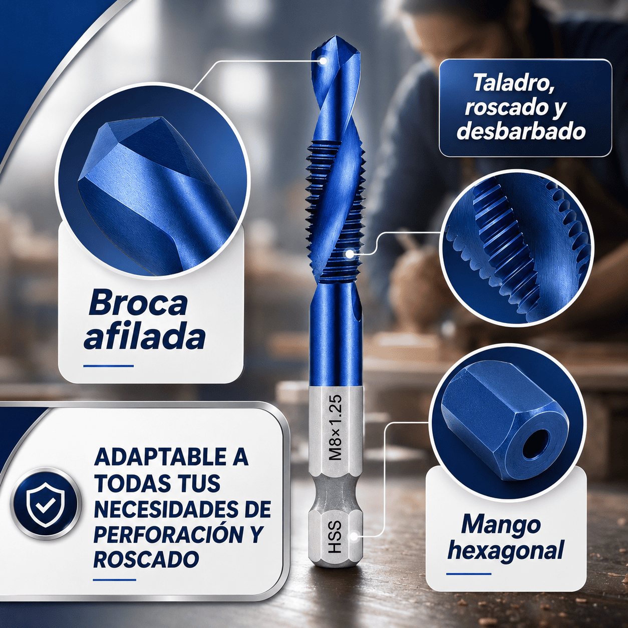 KIT BROCAS PERFORAMAX® ¡PIDE 6 LLEVA 12!